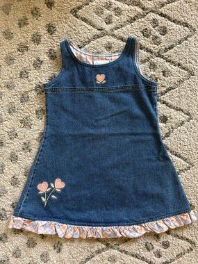 Y2K American Doll Bitty Baby denim dress